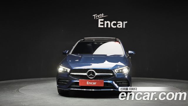 Mercedes-Benz CLA-Class CLA250 4MATIC — пробег 25 653 км — фото 3 из 5