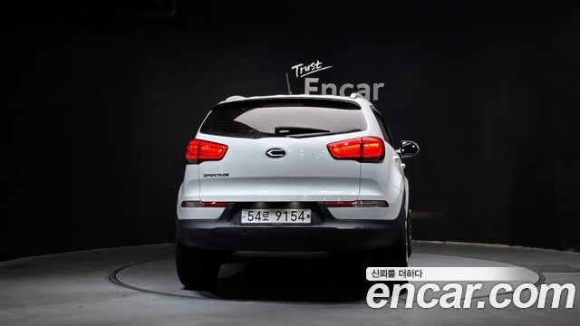 Kia Sportage Diesel 2WD ACE — пробег 133 415 км — фото 4 из 5