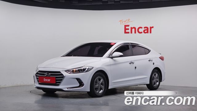 Hyundai AVANTE из Кореи Encar