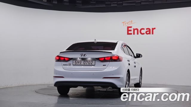 Hyundai AVANTE из Кореи Encar