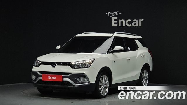 Ssangyong TIBOLI из Кореи Encar