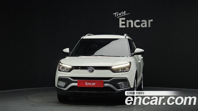 Ssangyong TIBOLI из Кореи Encar