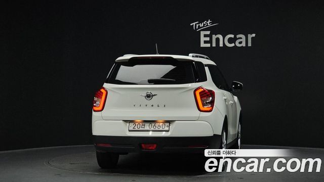 Ssangyong TIBOLI из Кореи Encar