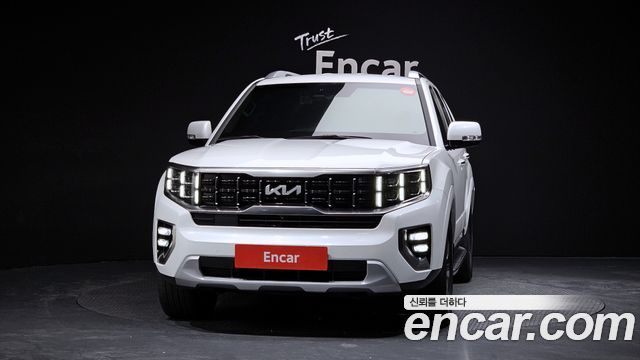 Kia Mohave из Кореи Encar