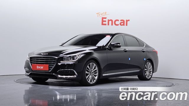 Genesis G80 3.3 GDI AWD Premium Luxury — пробег 90 556 км — фото 1 из 5