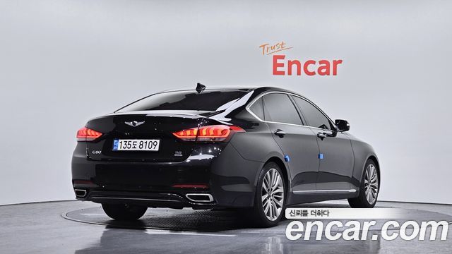 Genesis G80 3.3 GDI AWD Premium Luxury — пробег 90 556 км — фото 2 из 5