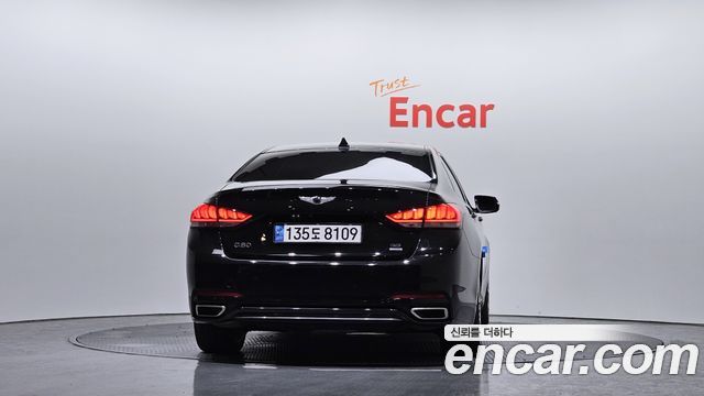 Genesis G80 3.3 GDI AWD Premium Luxury — пробег 90 556 км — фото 4 из 5
