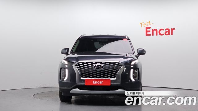 Hyundai Palisade из Кореи Encar