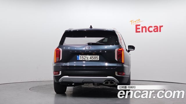 Hyundai Palisade из Кореи Encar