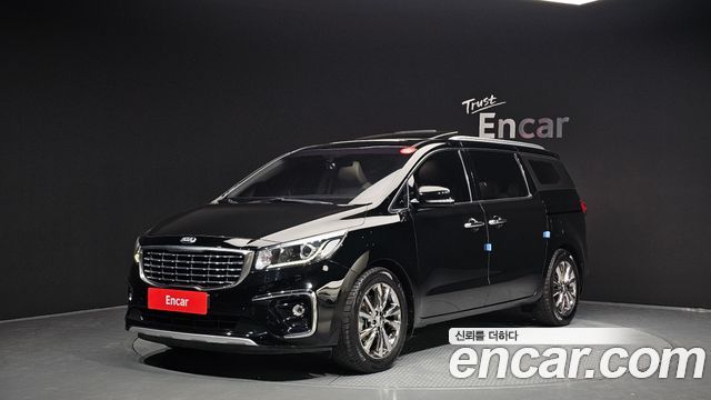 Kia Carnival из Кореи Encar
