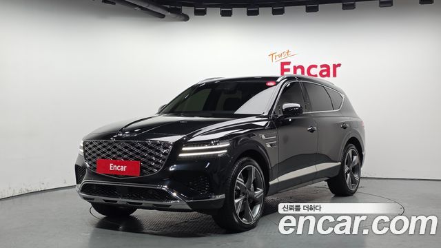 Genesis GV80 из Кореи Encar