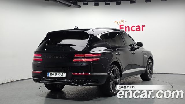 Genesis GV80 из Кореи Encar