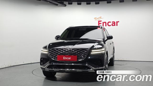 Genesis GV80 из Кореи Encar