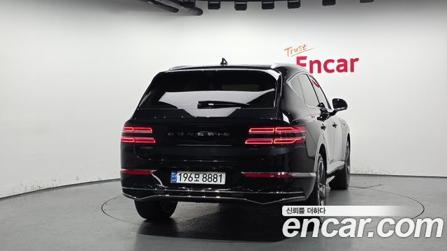 Genesis GV80 из Кореи Encar