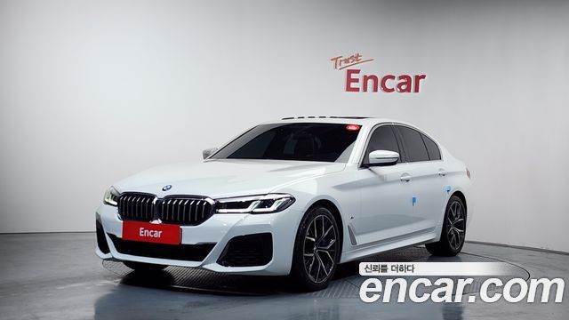BMW 5-Series из Кореи Encar