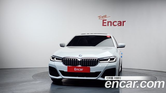 BMW 5-Series из Кореи Encar