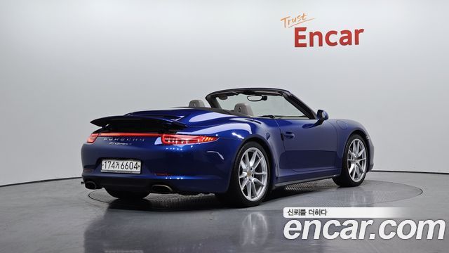 Porsche 911 из Кореи Encar