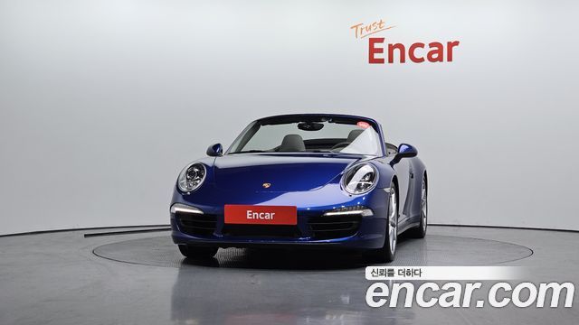 Porsche 911 из Кореи Encar