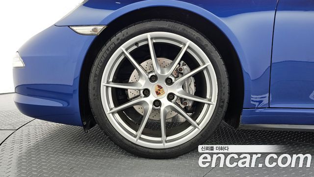 Porsche 911 из Кореи Encar
