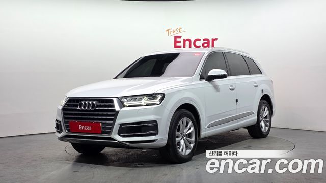 Audi Q7 45 TFSI Quattro — пробег 76 904 км — фото 1 из 5