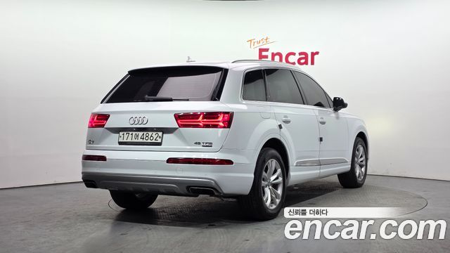 Audi Q7 45 TFSI Quattro — пробег 76 904 км — фото 2 из 5