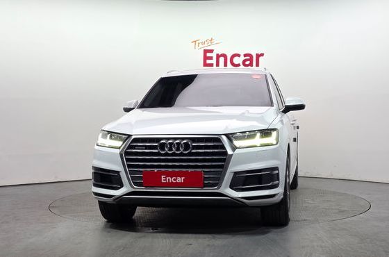 Audi Q7 45 TFSI Quattro — пробег 76 904 км — фото 3 из 5
