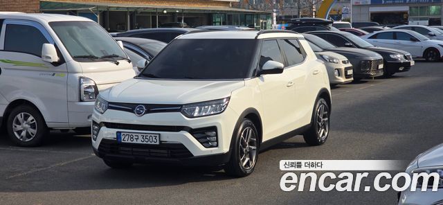 Ssangyong TIBOLI из Кореи Encar