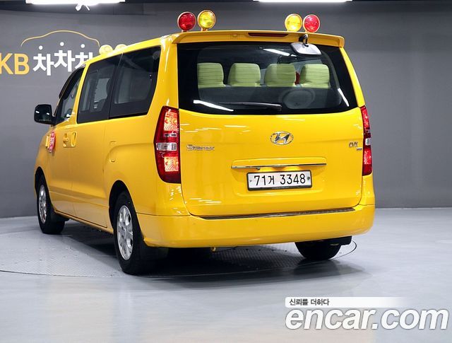 Hyundai Starex из Кореи Encar