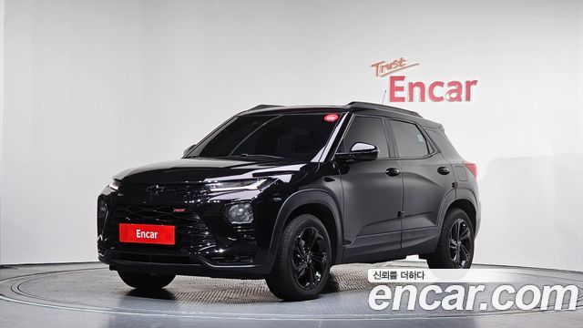 Chevrolet (Daewoo) Trailblazer из Кореи Encar