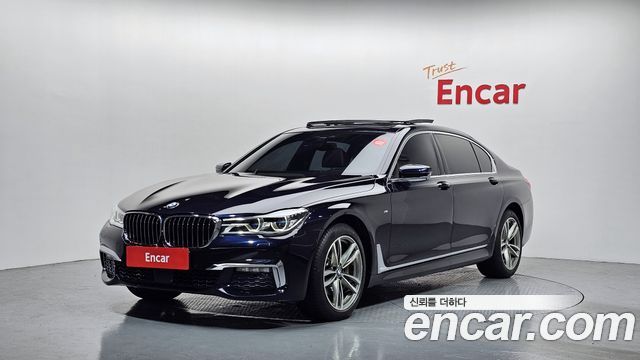 BMW 7-Series из Кореи Encar