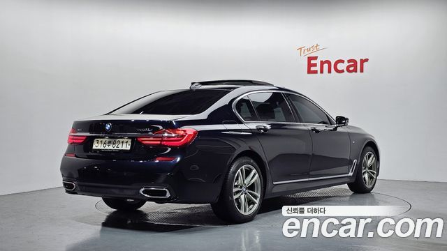BMW 7-Series из Кореи Encar