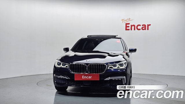 BMW 7-Series из Кореи Encar