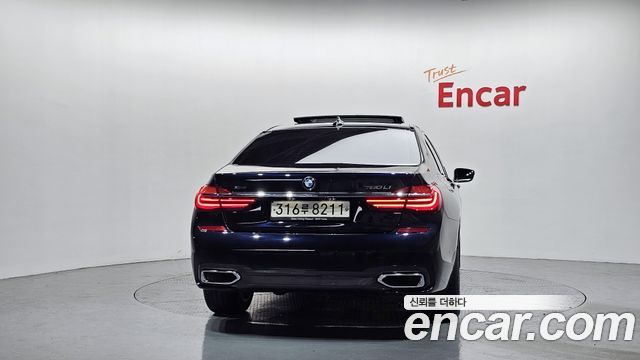 BMW 7-Series из Кореи Encar