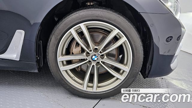 BMW 7-Series из Кореи Encar