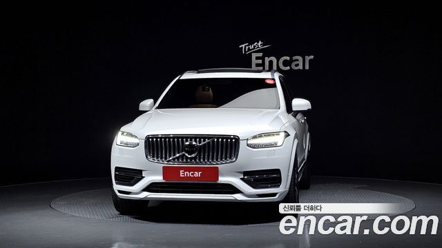 Volvo XC90 из Кореи Encar