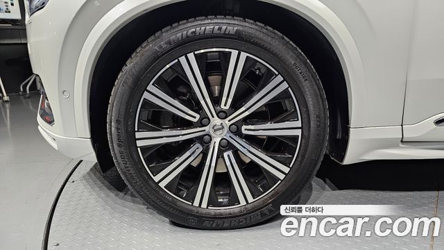 Volvo XC90 из Кореи Encar