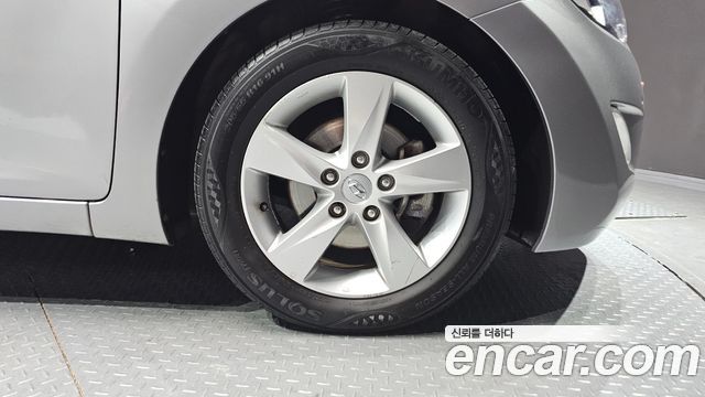 Hyundai AVANTE из Кореи Encar