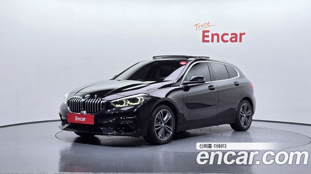 BMW 1-Series из Кореи Encar