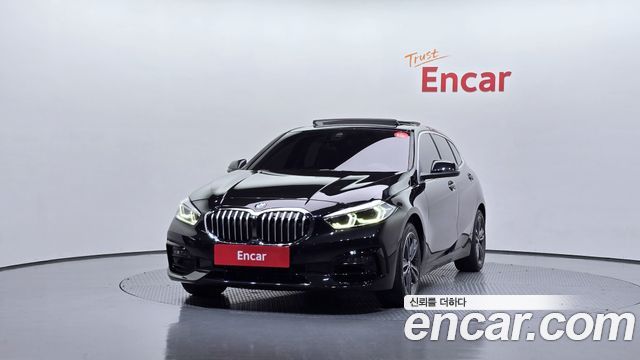 BMW 1-Series из Кореи Encar