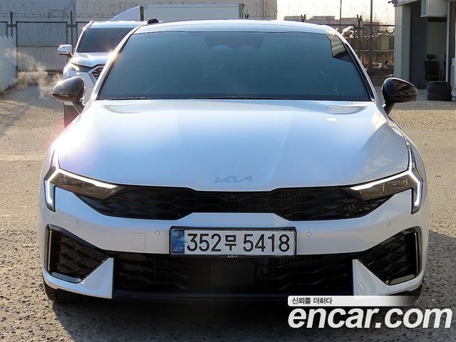 Kia K5 из Кореи Encar