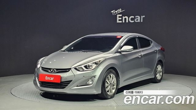 Hyundai AVANTE из Кореи Encar