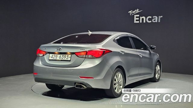 Hyundai AVANTE из Кореи Encar