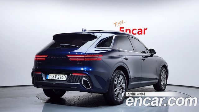 Genesis GV70 2.5T Gasoline AWD — пробег 35 773 км — фото 2 из 5