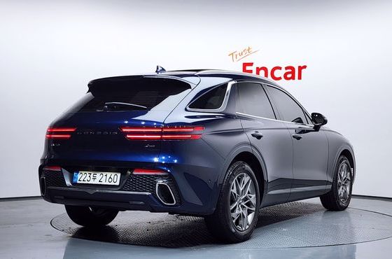 Genesis GV70 2.5T Gasoline AWD — пробег 35 773 км — фото 2 из 5