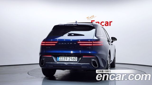 Genesis GV70 2.5T Gasoline AWD — пробег 35 773 км — фото 4 из 5