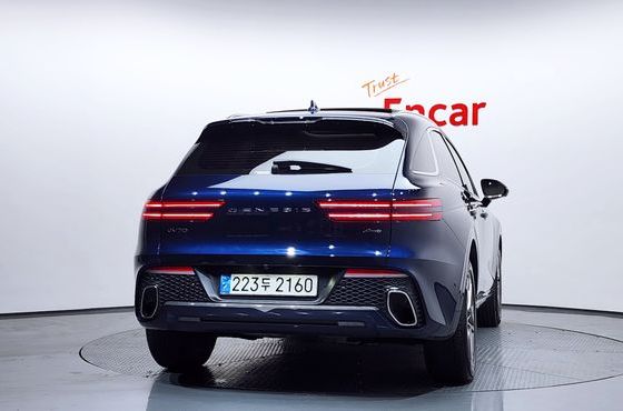 Genesis GV70 2.5T Gasoline AWD — пробег 35 773 км — фото 4 из 5