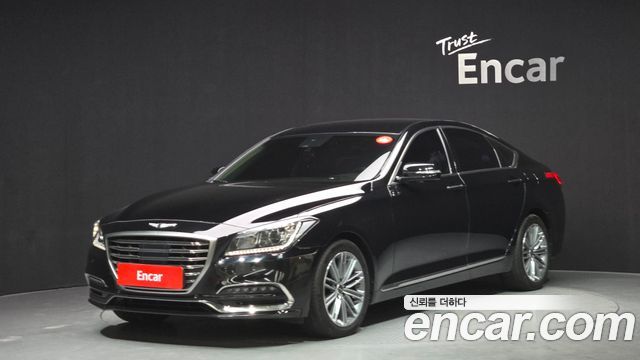 Genesis G80 из Кореи Encar