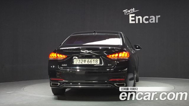 Genesis G80 из Кореи Encar