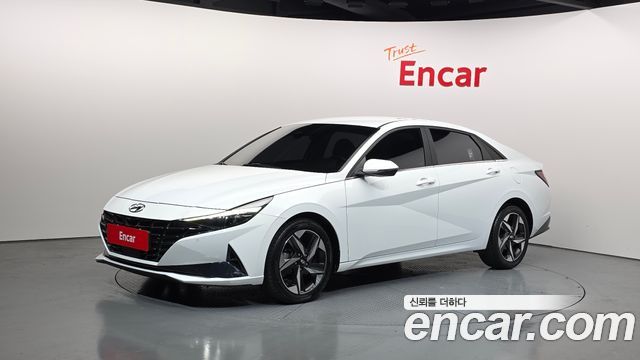 Hyundai AVANTE из Кореи Encar