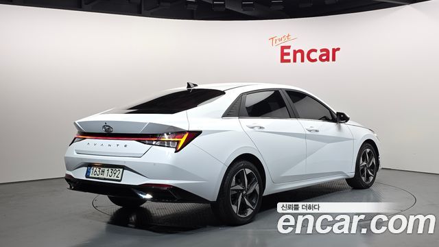 Hyundai AVANTE из Кореи Encar